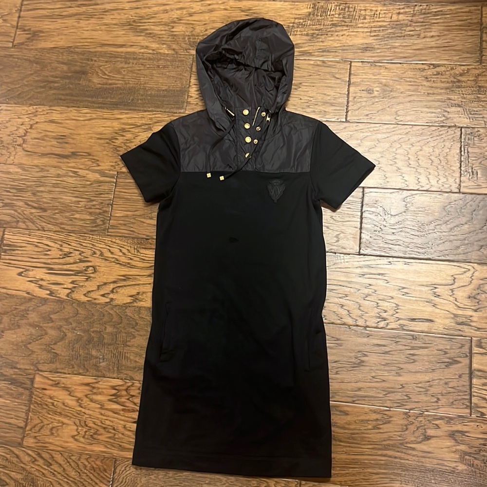 Authentic Gucci mini dress/sweet shirt in dark navy